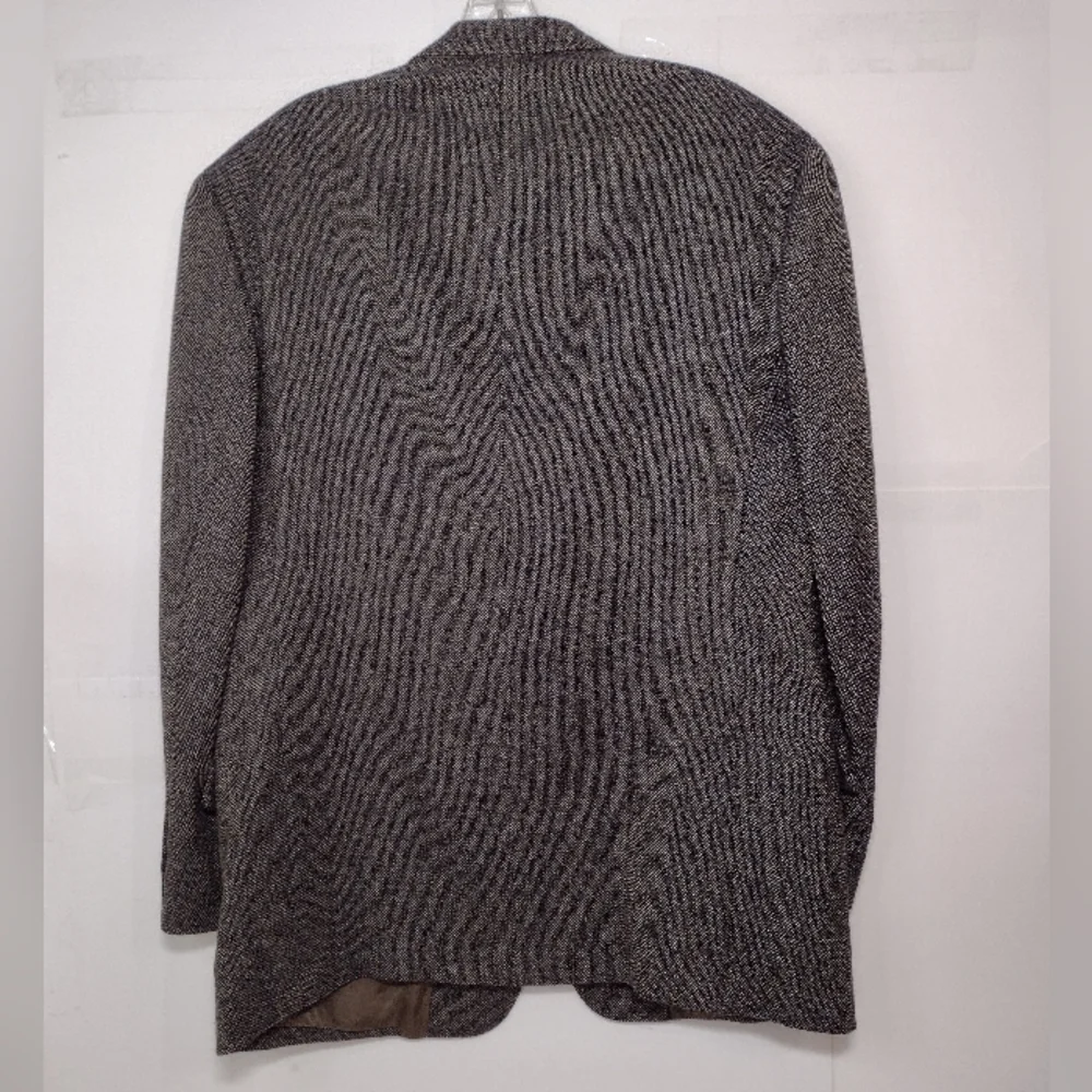 Tommy Hilfiger Men's Tweed Blazer - Brown Size (42) R